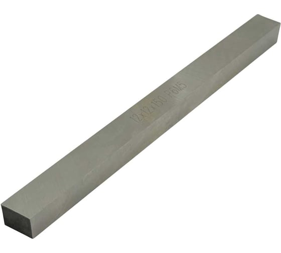 Изображение товара Резец автоматный TORNERI 12х12х150 Р6М5 цельный (брусок) Т025661