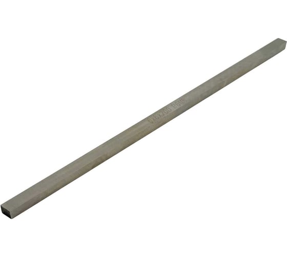 Изображение товара Резец автоматный TORNERI 6х6х200 Р6М5 цельный (брусок) Т025655