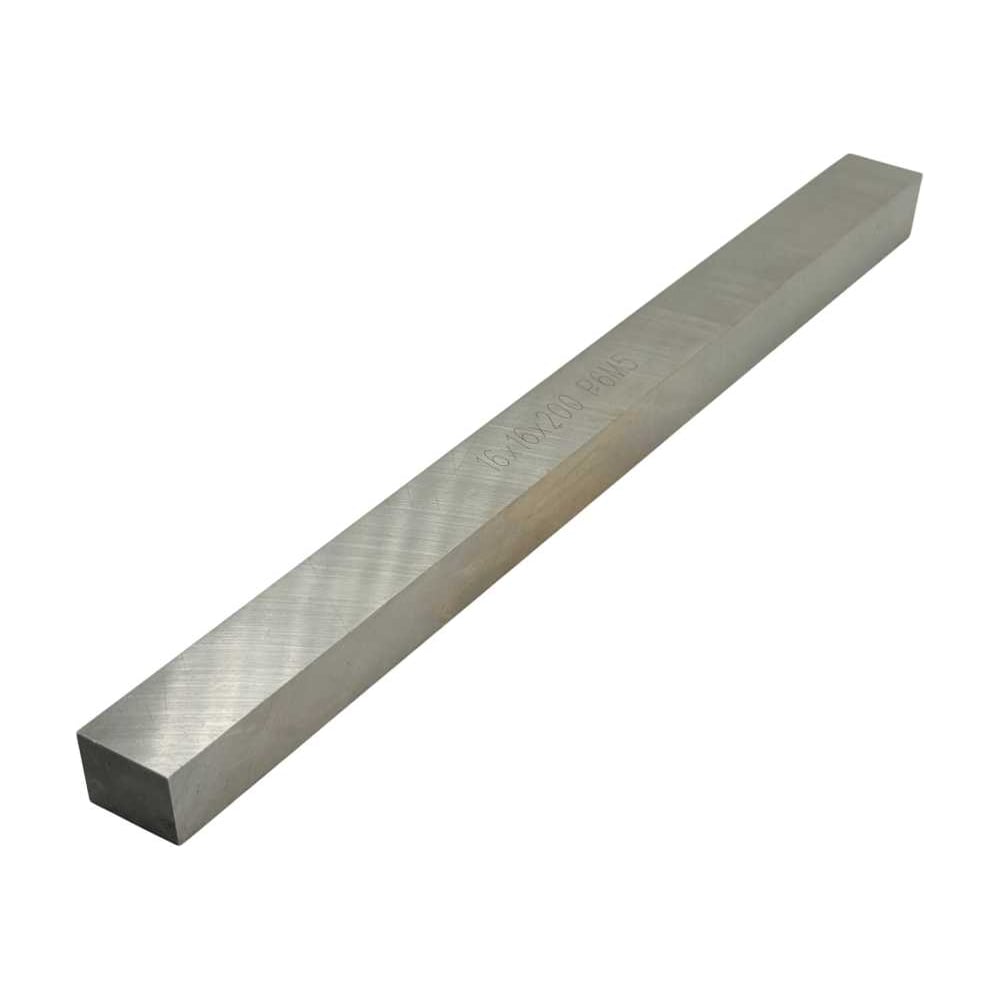 Изображение товара Резец автоматный TORNERI 16х16х200 Р6М5 цельный брусок Т025664