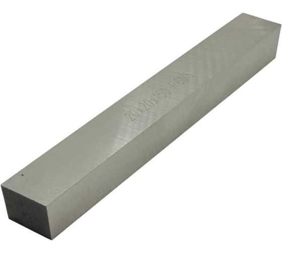 Изображение товара Резец автоматный TORNERI 20х20х150 Р6М5 цельный (брусок) Т025665