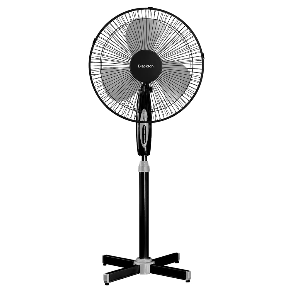 Изображение товара Вентилятор напольный Blackton Bt F1120 Black - мощный и надежный