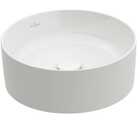 Изображение товара Раковина Villeroy & Boch Collaro шгв 400x400x145 цвет-альпийский белый 4A184001
