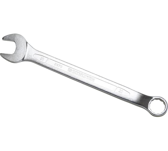 Изображение товара Комбинированный ключ изогнутый IZELTAS 20мм, длина 267 мм, 370020020