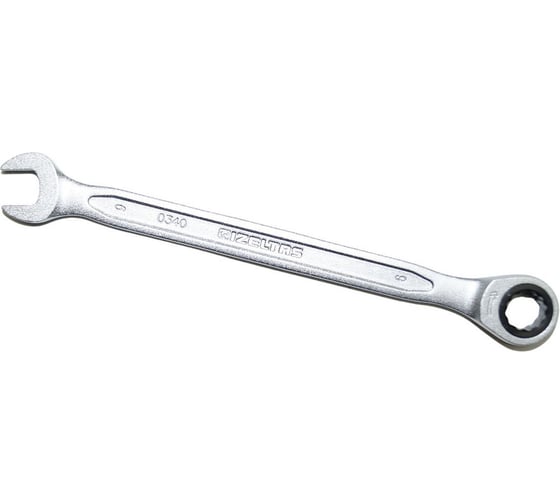 Изображение товара Комбинированный ключ трещоточный IZELTAS 9мм, длина 150 мм, 340020009