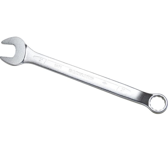 Изображение товара Комбинированный ключ изогнутый IZELTAS 21мм, длина 283 мм, 370020021