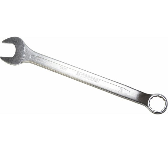 Изображение товара Комбинированный ключ изогнутый IZELTAS 28мм, длина 360 мм, 370020028