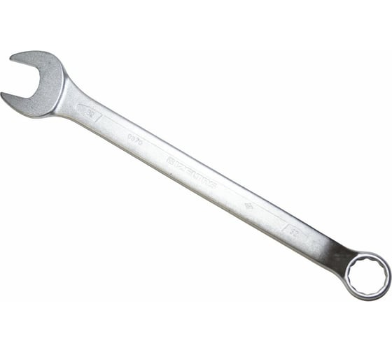 Изображение товара Комбинированный ключ изогнутый IZELTAS 32мм, длина 435 мм, 370020032