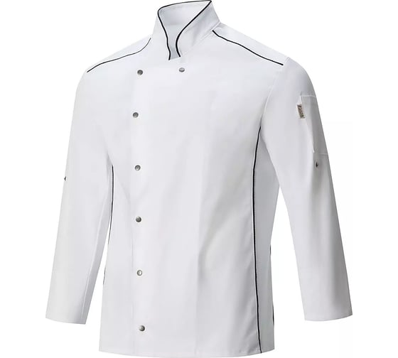 Изображение товара Мужской поварской китель СОЮЗСПЕЦОДЕЖДА RICON белый, р.44/XS 2000000052397