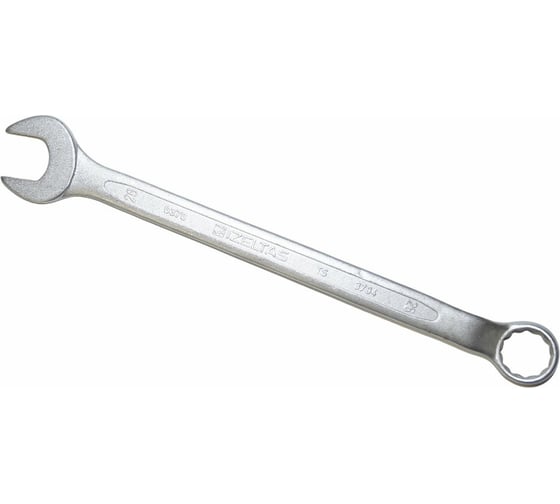 Изображение товара Комбинированный ключ изогнутый IZELTAS 26мм, длина 360 мм, 370020026