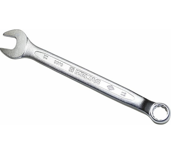 Изображение товара Комбинированный ключ изогнутый IZELTAS 11мм, длина 160 мм, 370020011