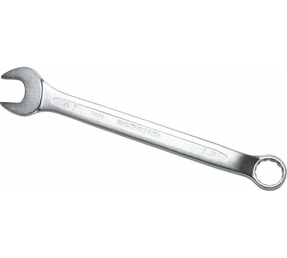 Изображение товара Комбинированный ключ изогнутый IZELTAS 23мм, длина 295 мм, 370020023