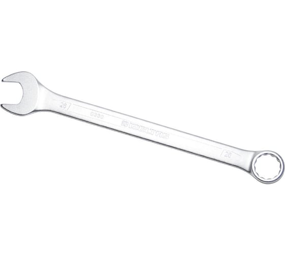 Изображение товара Удлинённый комбинированный ключ IZELTAS 26мм, длина 350 мм, 330020026