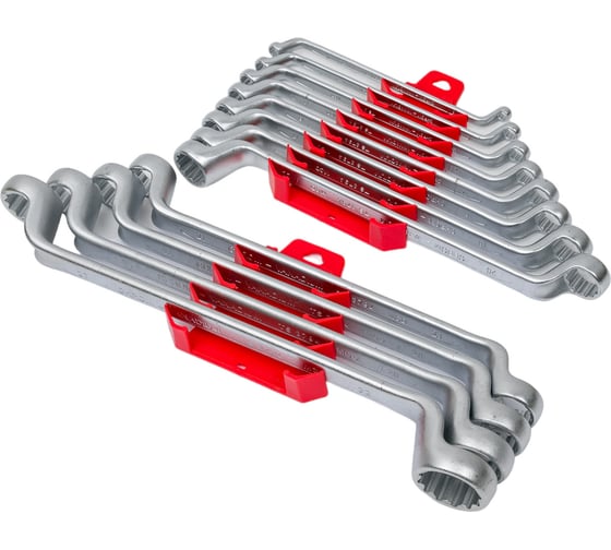 Изображение товара Набор накидных ключей IZELTAS 12 предметов, 430002112