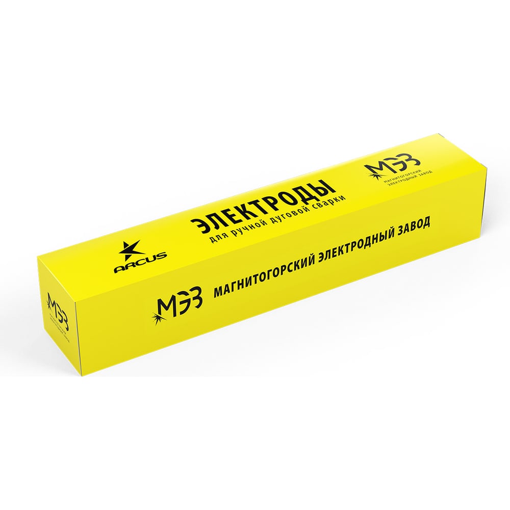 Изображение товара Электрод МЭЗ МР-3 3 мм 5.5 кг для сварки углеродистых сталей