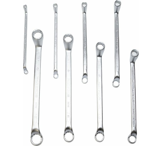 Изображение товара Набор накидных ключей IZELTAS 8 предметов, 430002108