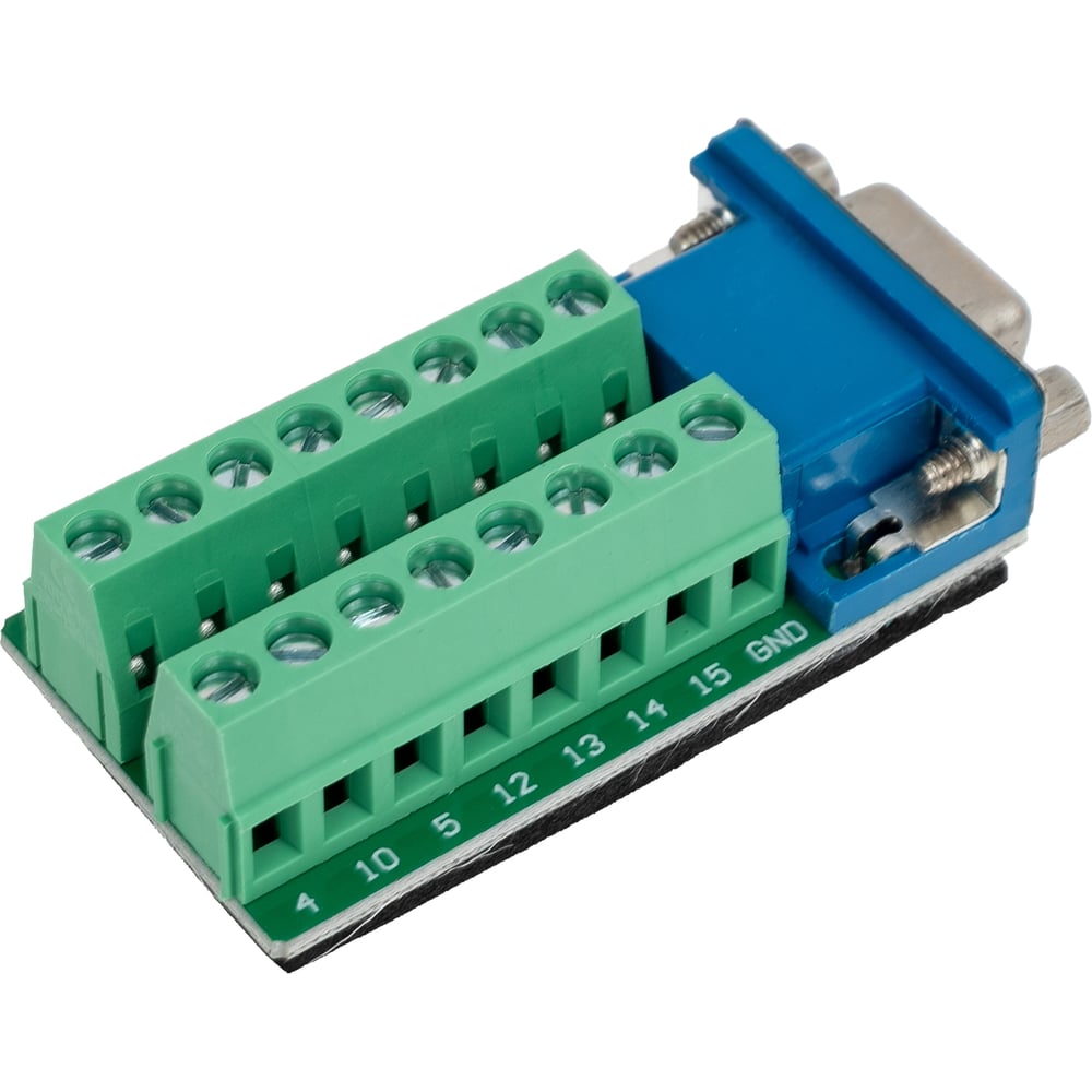 Изображение товара Разъем D-SUB RUICHI 1306-2 120933 для подключения устройств