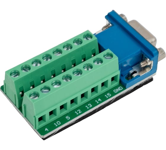 Изображение товара Разъем D-SUB RUICHI 1306-2 120933