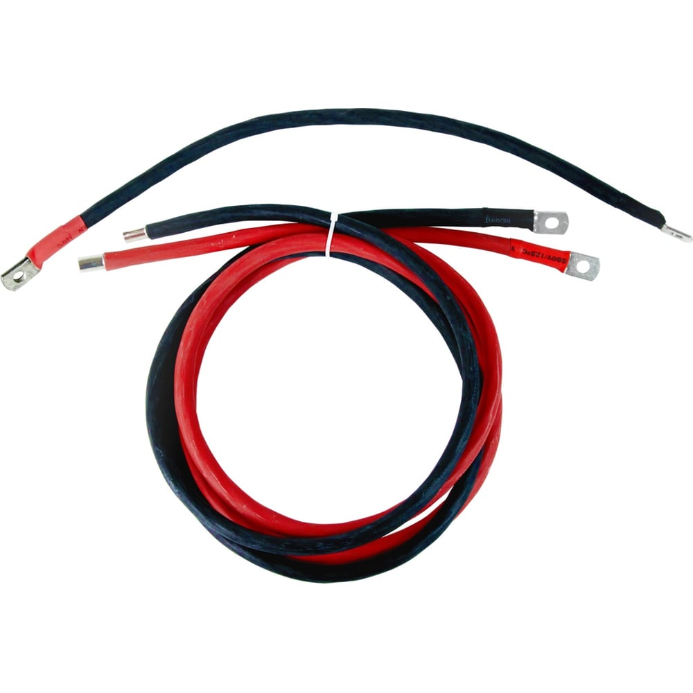 Изображение товара Комплект проводов МНОГОТОКА для ИБП Hiden Control HS20-3024P (2 АКБ)