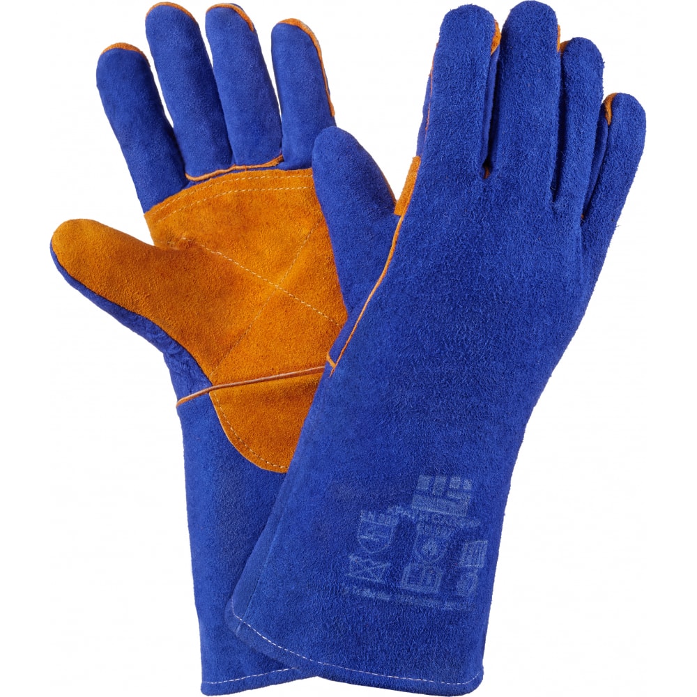 Спилковые краги Фабрика перчаток хлопчатобумажные рукавицы фабрика перчаток