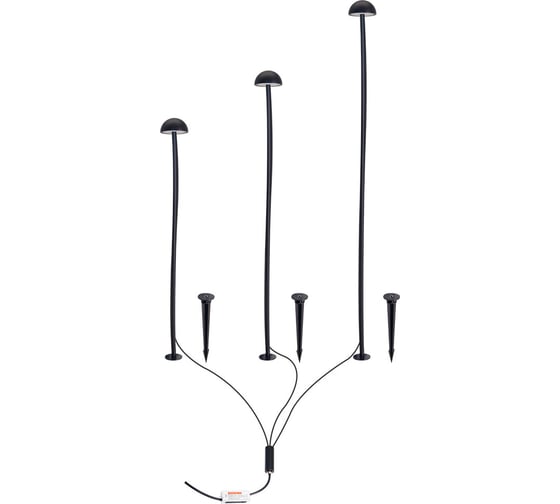 Изображение товара Уличный светильник ARTE LAMP A1081PA-3BK