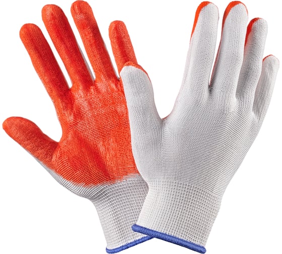 Изображение товара Нейлоновые перчатки Фабрика перчаток с латексным покрытием цвет в ассорт. ПЕР-НЕЙ-ЛТ-1000