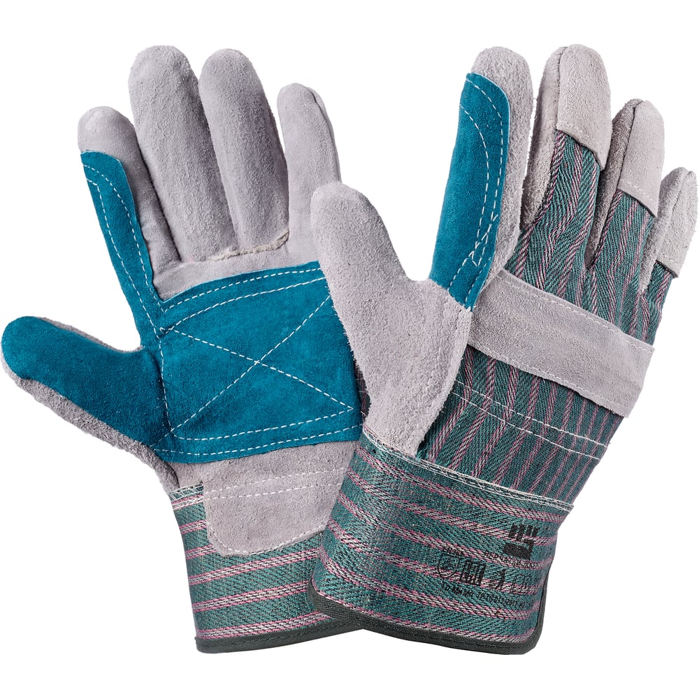 Замшевые перчатки Фабрика перчаток, размер 10/L ПЕР-СП-ДОКЕР - фото 1