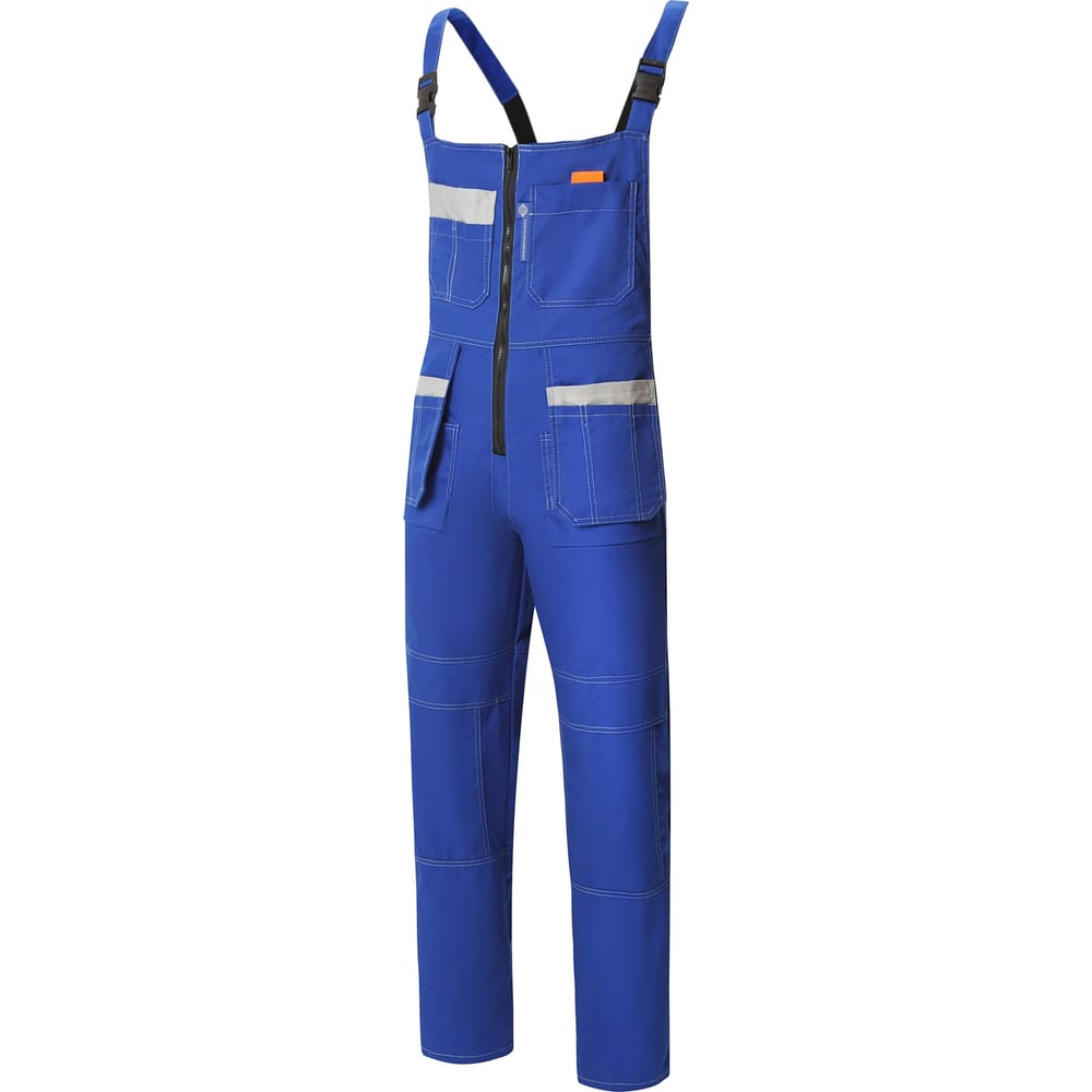 Изображение товара Полукомбинезон СОЮЗСПЕЦОДЕЖДА Профессионал-2 васильковый светло-серый р60-62