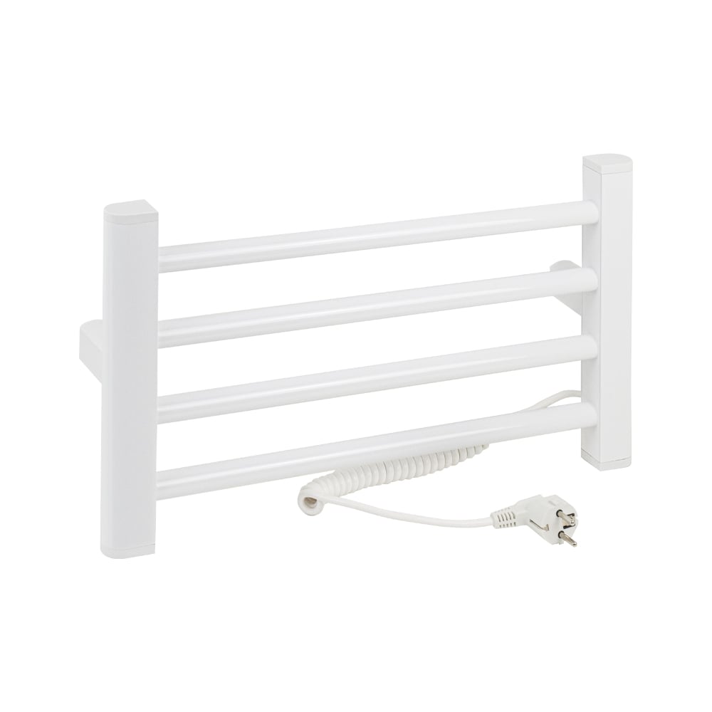 Изображение товара Полотенцесушитель Brimix ЛЕСЕНКА электрический 52 Вт белый 500х300 мм