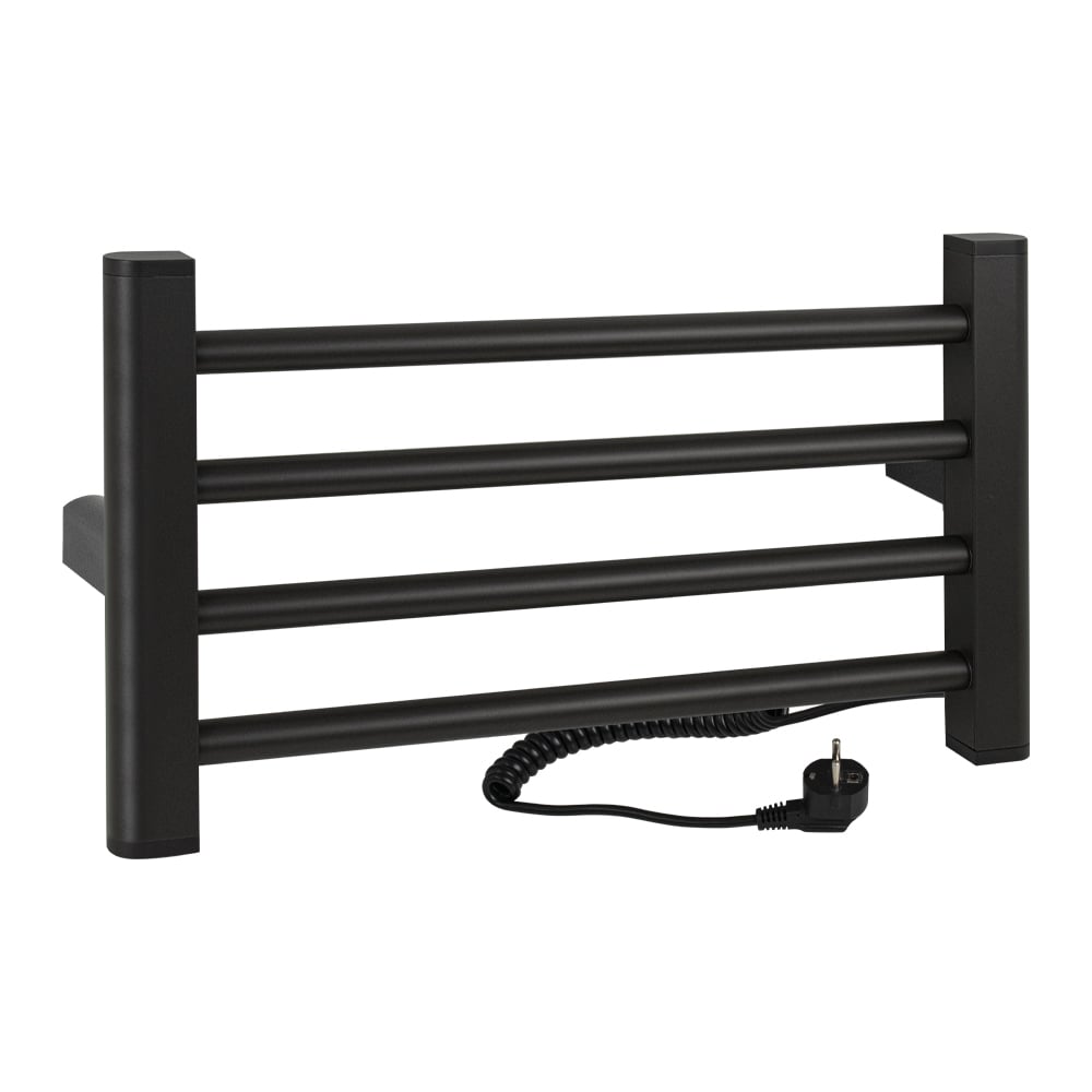 Изображение товара Электрический полотенцесушитель Brimix ЛЕСЕНКА 500 х 300 мм графит