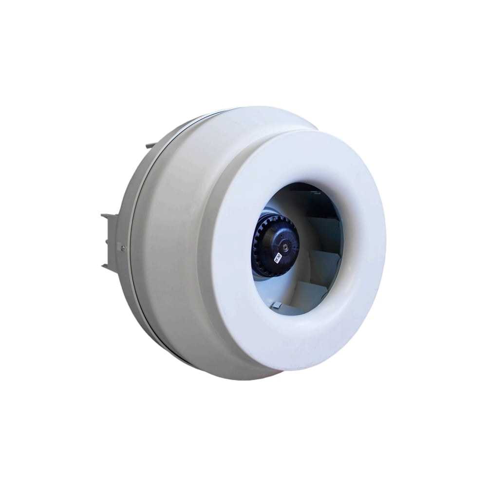 Изображение товара Вентилятор РОВЕН VCZpl-K-125 осевой канальный белый