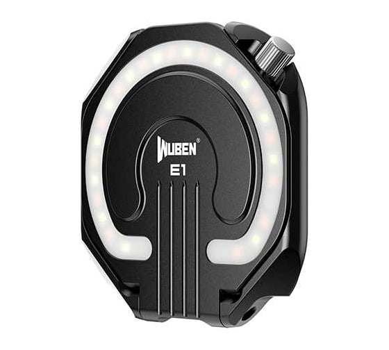 Изображение товара Фонарь для смартфона ARTELV Wuben E1 Black AWE1B1224