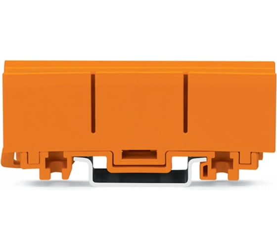 Изображение товара Адаптер на DIN-рейку WAGO для клемм серии 2273-202, 2273-203, 2273-204, 2273-205, 2273-242, 2273-243 (10шт/уп) WAGO.2273-500