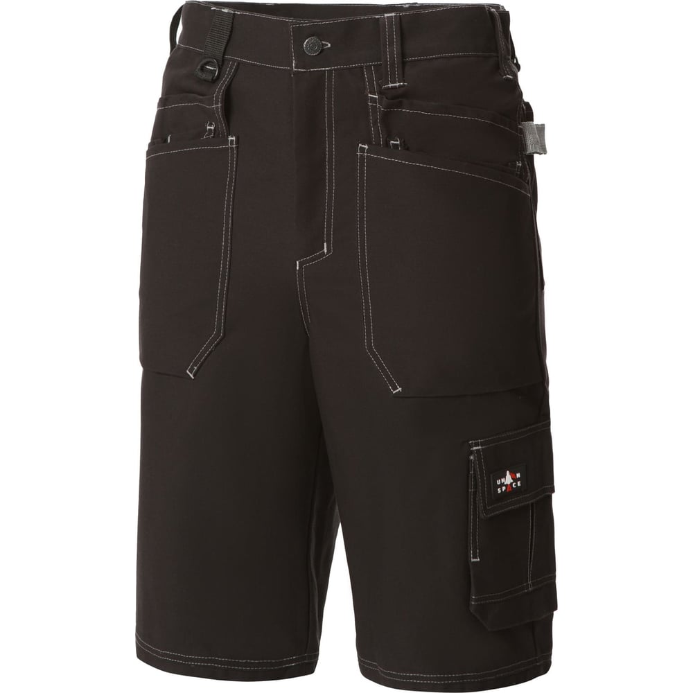Изображение товара Шорты СОЮЗСПЕЦОДЕЖДА Union Space черные, р 60-62, рост 170-176, повседневные мужские