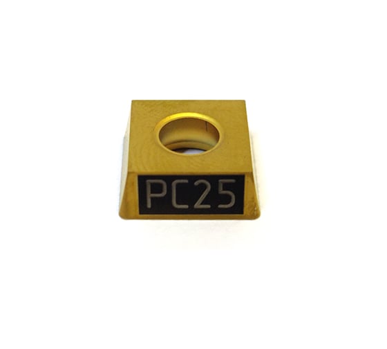 Изображение товара Пластина сменная квадратная SPMT 120408 PC25 Русский Инструмент ri.122.569