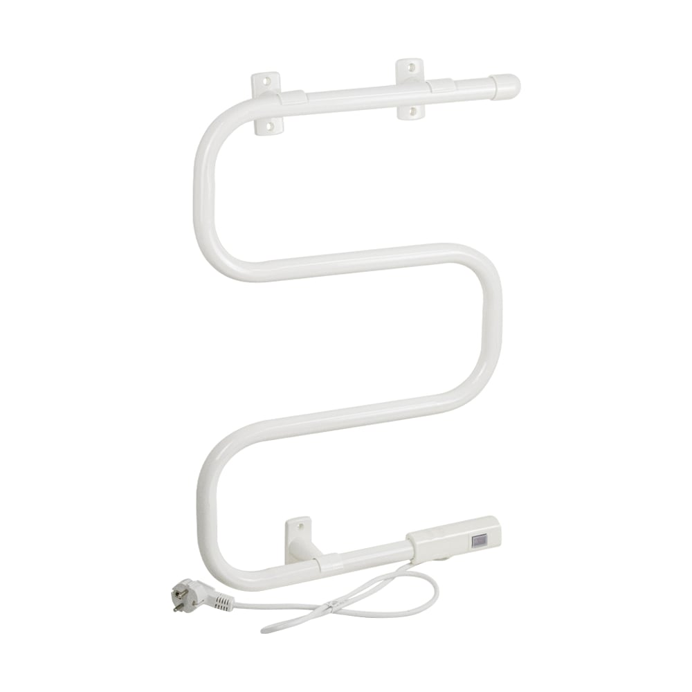 Изображение товара Полотенцесушитель электрический Brimix М-образный 400x600 мм белый 60 Вт