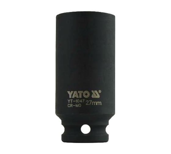Изображение товара Ударная глубокая YATO 1/2 27мм YT-1047 37141047 228 1