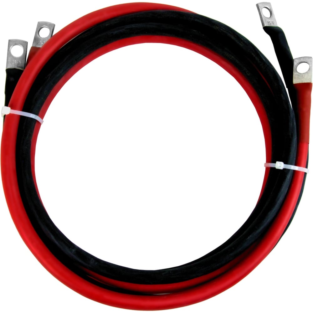 Изображение товара Комплект проводов для ИБП МНОГОТОКА Hiden Control HPK25-1200M (1 АКБ) L1500KP0L0S25M8M8