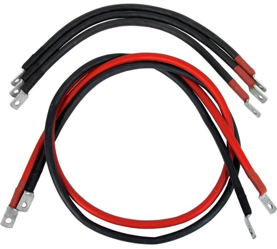 Изображение товара Комплект проводов для ИБП МНОГОТОКА Hiden Control HS35-10048PRO (4 АКБ) L1500KP3L450S70M8M8