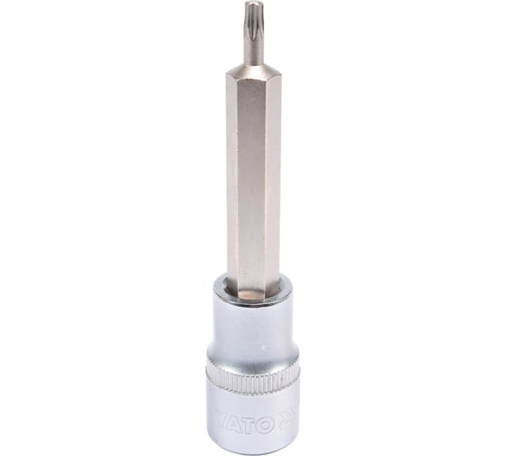 Изображение товара Головка торцевая с вставкой TORX (Т20; 100 мм; 1/2") YATO YT-04320
