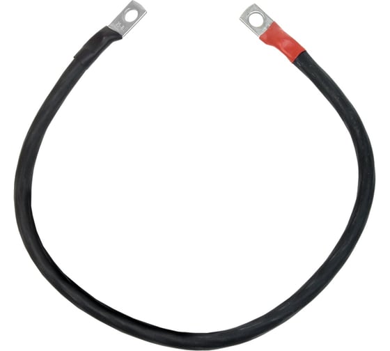 Изображение товара Перемычка межаккумуляторная МНОГОТОКА 450 мм, 25 кв.мм, коннекторы под болт М8 L450S25M8M8