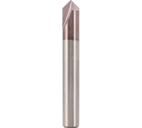 Изображение товара Фреза фасочная H-Tools 90гр. 10x75x10мм 2z P20 TiALN 55HRC 19750-100