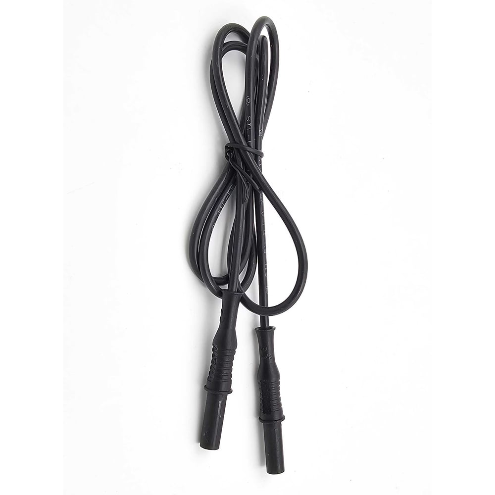 Изображение товара Комплект проводов SONEL 1 м с разъёмами банан 10 штук