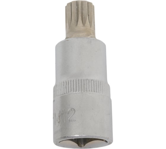 Изображение товара Головка торцевая с вставкой SPLINE (М12; 1/2") YATO YT-04344