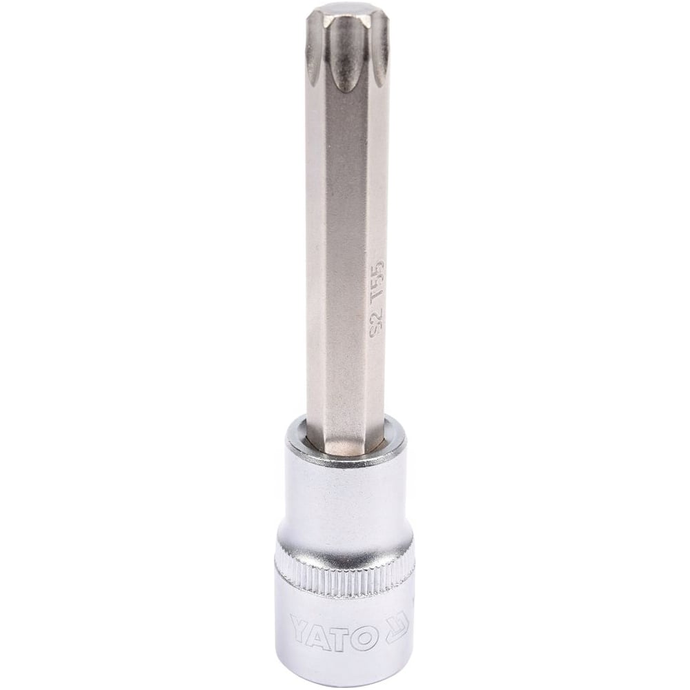 Изображение товара Головка торцевая с вставкой TORX (Т55; 100 мм; 1/2") YATO YT-04327