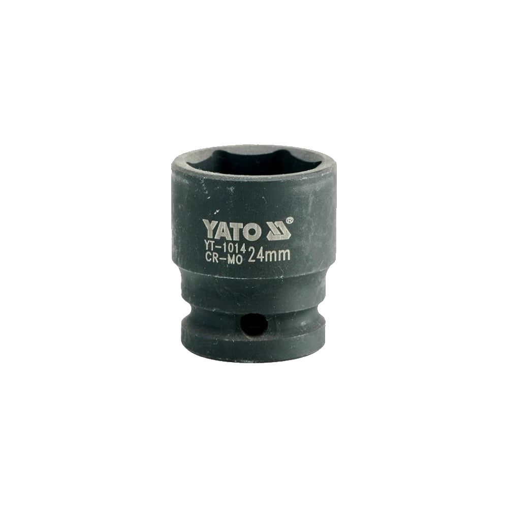 Изображение товара Торцевая ударная головка YATO 1/2 24мм YT-1014 профессиональный инструмент