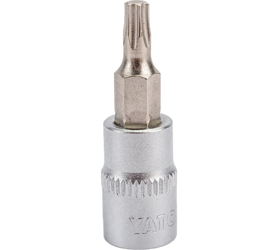 Изображение товара Головка торц. с вставкой TORX YATO 1/4 T20 YT-04304 371504304 228 1