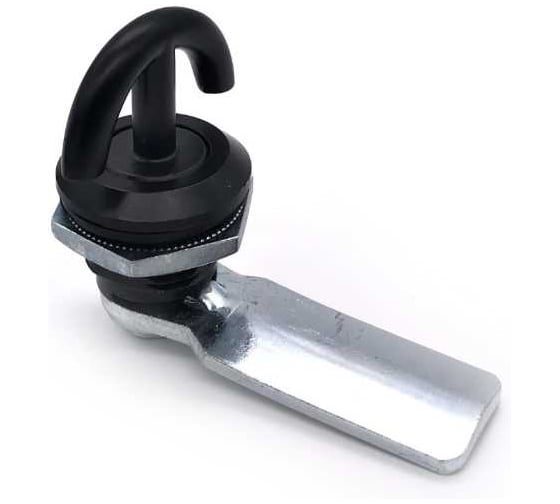 Изображение товара Замок-ручка Русские замки RZR 062 металл, чёрный, 2 шт 0051