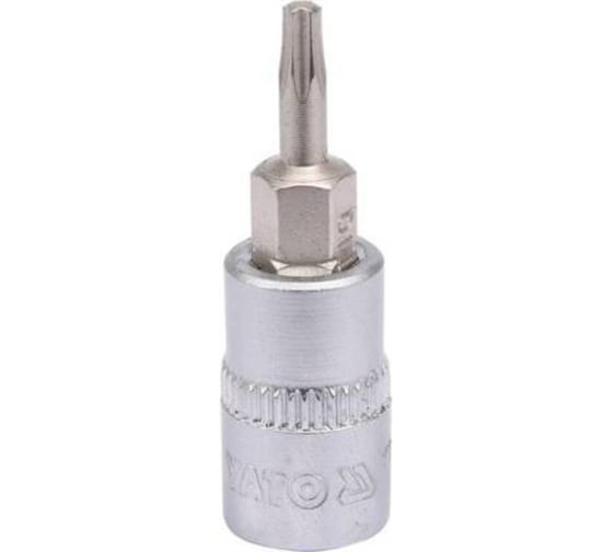 Изображение товара Головка торц. с вставкой YATO TORX 1/4 T10 YT-04302 371504302 092 1