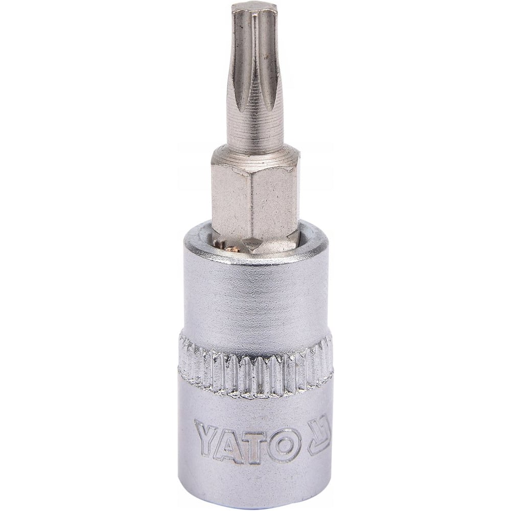Изображение товара Головка торцовая с вставкой TORX YATO 1/4 T25 YT-04305