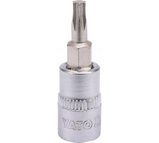 Изображение товара Головка торц. с вставкой TORX YATO 1/4 T25 YT-04305 371504305 228 1